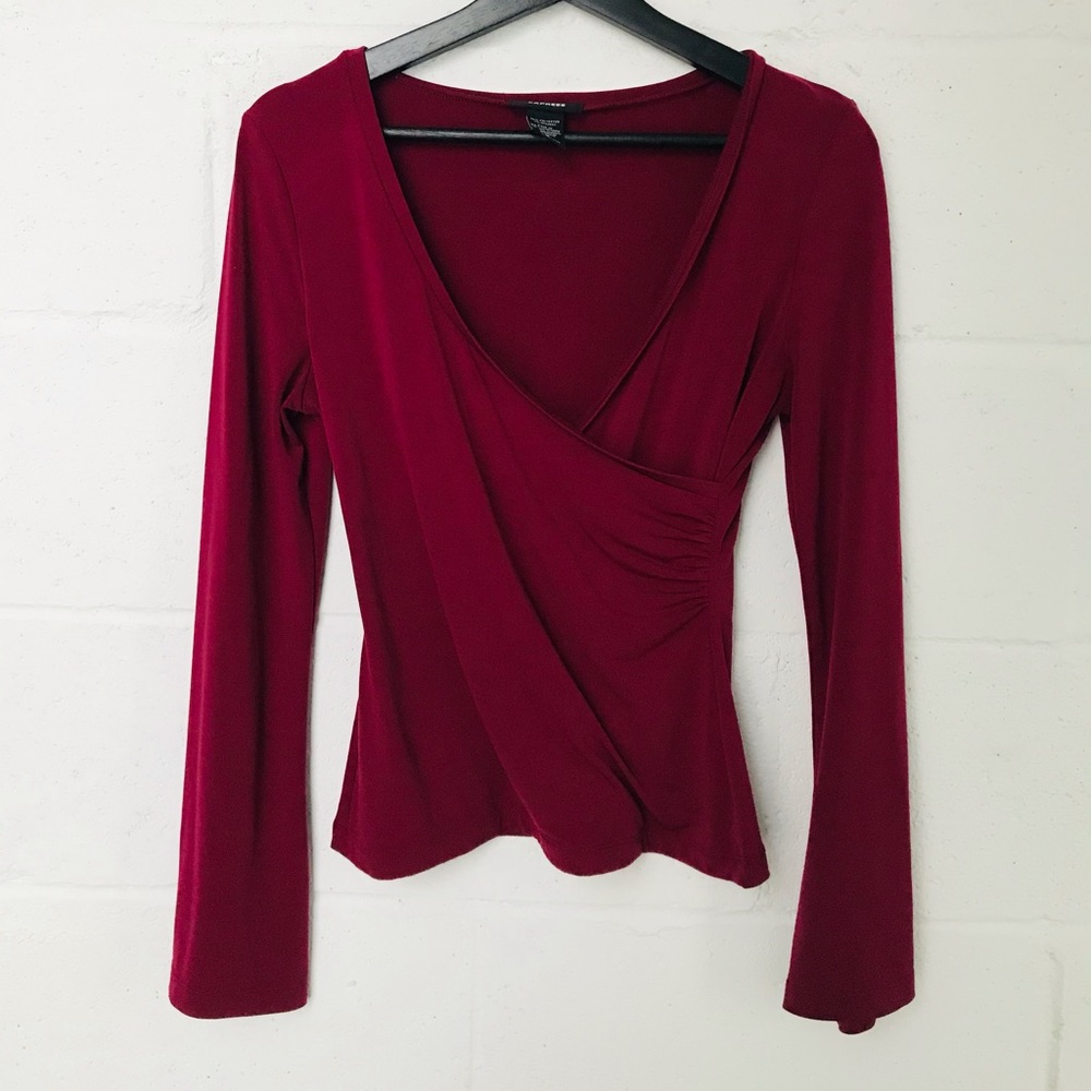 Express Long Sleeve Top